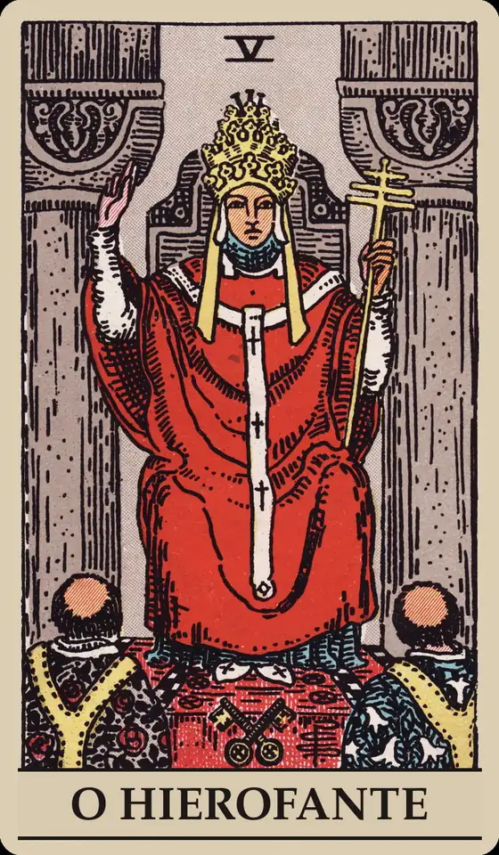 Carta O Hierofante