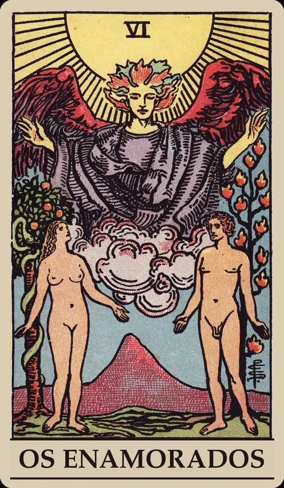 Carta Os Enamorados