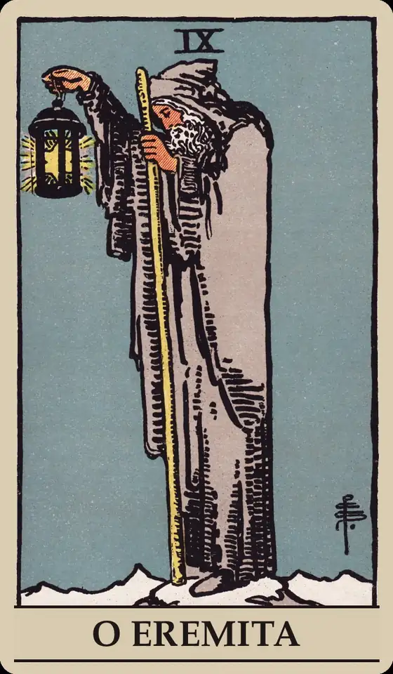 Carta O Eremita
