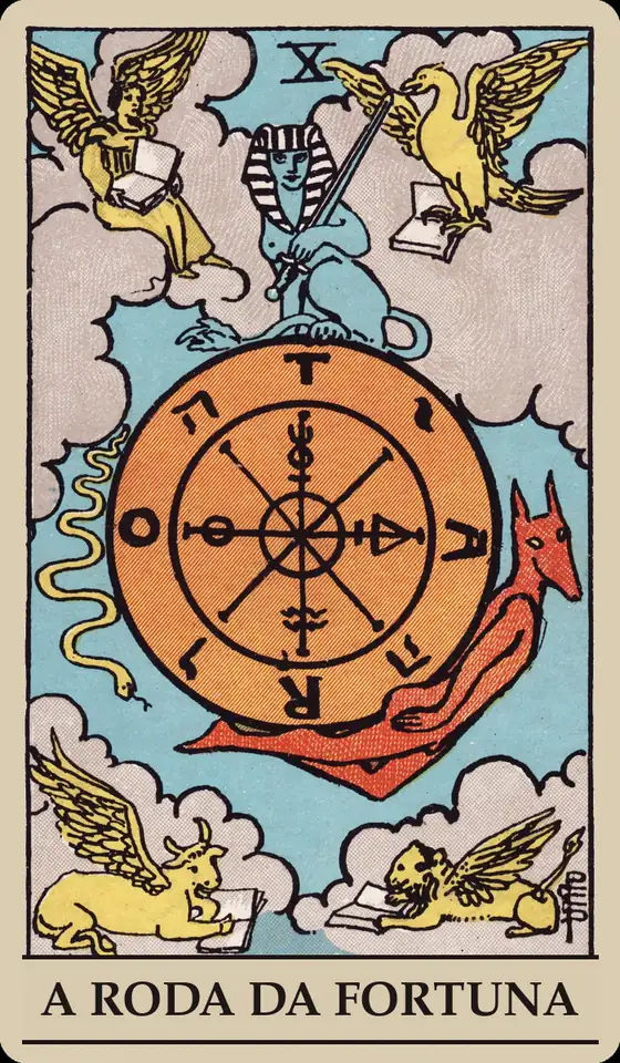Carta A Roda da Fortuna