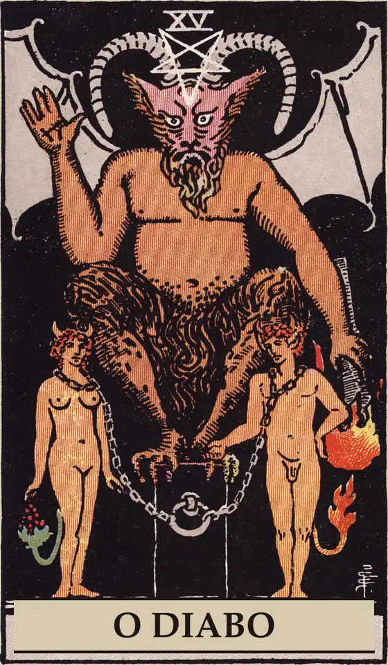 Carta O Diabo