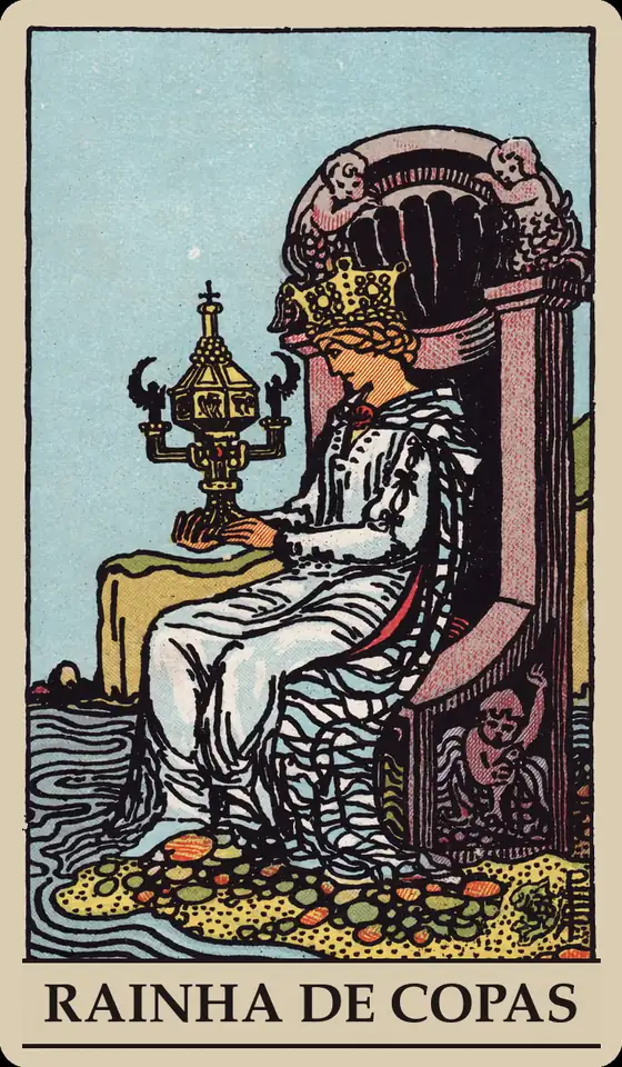 Carta Rainha de Copas
