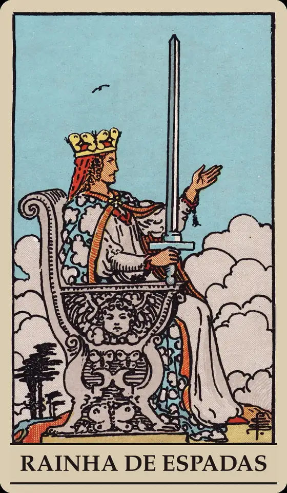 Rainha de Espadas